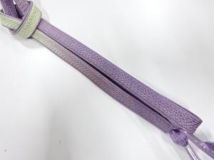 未使用品　正絹　手組帯締め